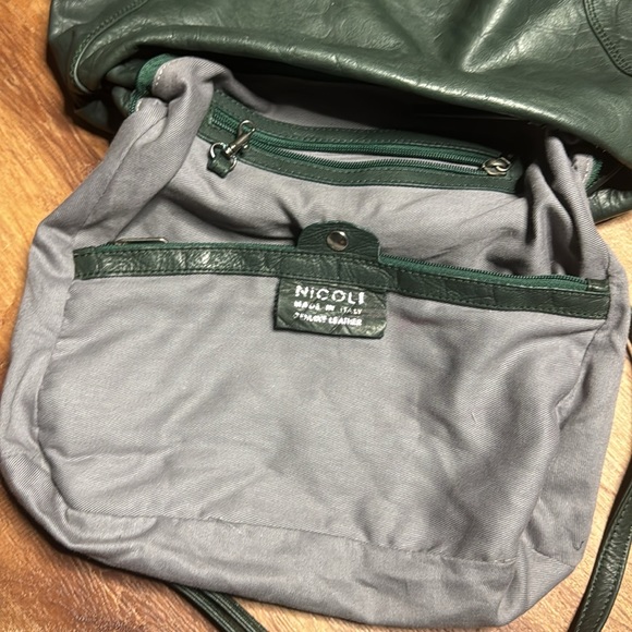 NICOLI genuine Italian leather purse (vintage) - Picture 5 of 6